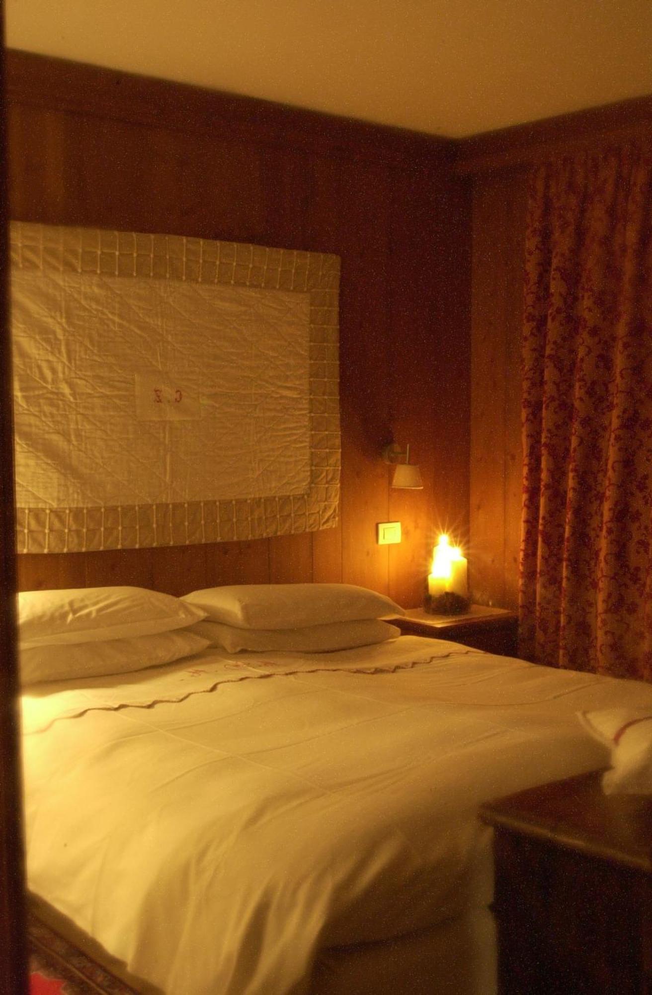 סנטה קתרינה ואלפורבה Hotel Baita Fiorita חדר תמונה