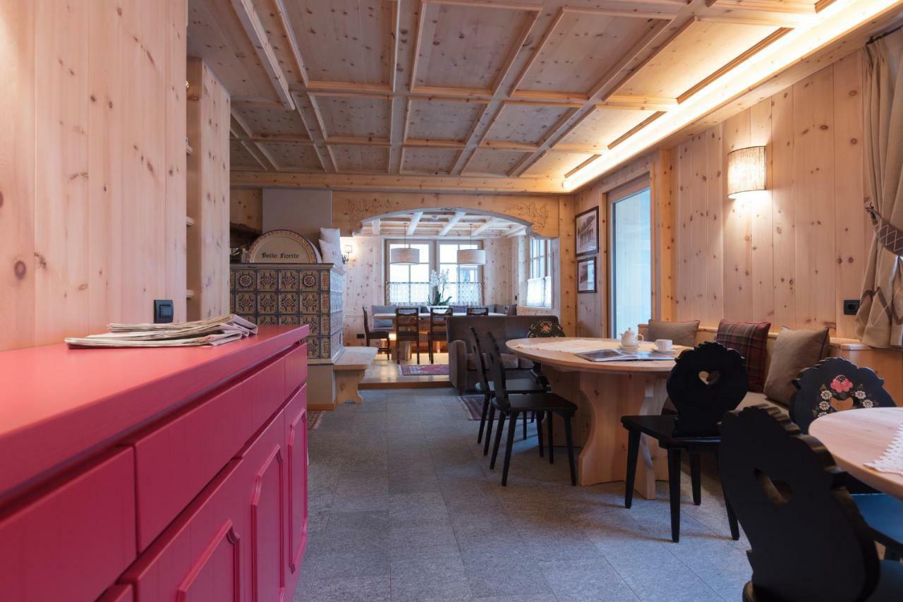 סנטה קתרינה ואלפורבה Hotel Baita Fiorita מראה חיצוני תמונה